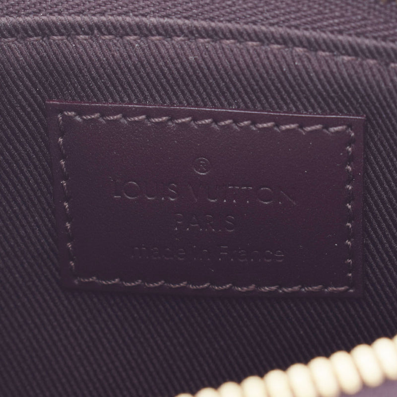 Ginzo使用的Louis Vuitton Verni Mini尚未在日本发行M90597 Amalant会标Verni配件袋[母亲节100,000日元或以下]