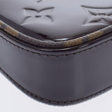 Ginzo使用的Louis Vuitton Verni Mini尚未在日本发行M90597 Amalant会标Verni配件袋[母亲节100,000日元或以下]