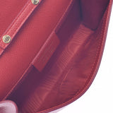 [母亲节100,000日元或以下] Ginzo使用的Ferragamo Vala链22C940红金支架小牛肩袋