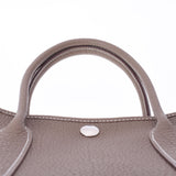 HERMES Hermes Garden Party 30 Tote Bag Eto Paladium Bracket D (Around 2019) Ladies Negona Handbag A Rank Used Ginzo