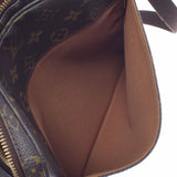 LOUIS VUITTON Louis Vuitton Monogram Trotor Bobour Brown M97037 Unisex Monogram Canvas Shoulder Bag AB Rank Used Ginzo