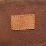 LOUIS VUITTON Louis Vuitton Monogram Trotor Bobour Brown M97037 Unisex Monogram Canvas Shoulder Bag AB Rank Used Ginzo