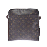 LOUIS VUITTON Louis Vuitton Monogram Trotor Bobour Brown M97037 Unisex Monogram Canvas Shoulder Bag AB Rank Used Ginzo