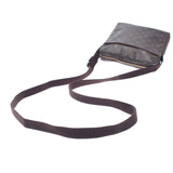 LOUIS VUITTON Louis Vuitton Monogram Trotor Bobour Brown M97037 Unisex Monogram Canvas Shoulder Bag AB Rank Used Ginzo