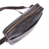 LOUIS VUITTON Louis Vuitton Monogram Trotor Bobour Brown M97037 Unisex Monogram Canvas Shoulder Bag AB Rank Used Ginzo
