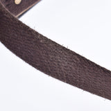 LOUIS VUITTON Louis Vuitton Monogram Trotor Bobour Brown M97037 Unisex Monogram Canvas Shoulder Bag AB Rank Used Ginzo