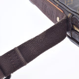 LOUIS VUITTON Louis Vuitton Monogram Trotor Bobour Brown M97037 Unisex Monogram Canvas Shoulder Bag AB Rank Used Ginzo