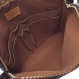 LOUIS VUITTON Louis Vuitton Monogram Trotor Bobour Brown M97037 Unisex Monogram Canvas Shoulder Bag AB Rank Used Ginzo