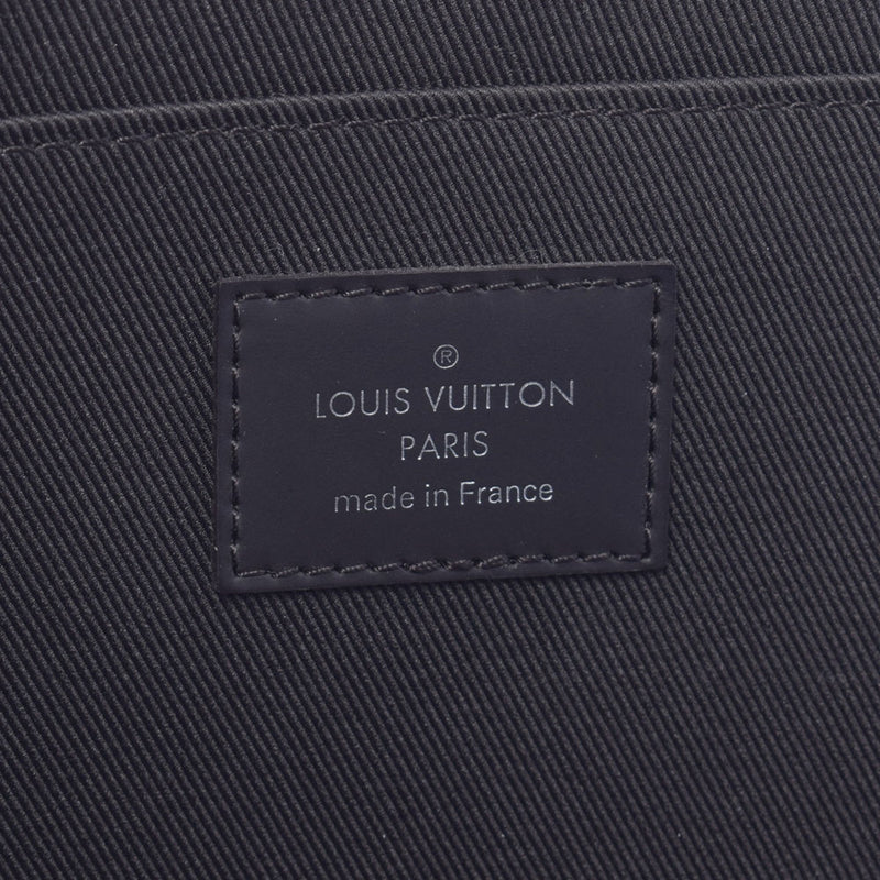 LOUIS VUITTON ルイヴィトン ダミエ ポシェットジュールGM チャップマンブラザーズ ブラウン N63345 メンズ ダミエキャンバス クラッチバッグ ABランク 中古 銀蔵