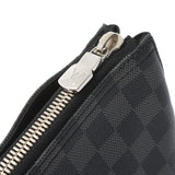 LOUIS VUITTON Louis Vuitton Damier Graphit Anton Tote 2WAY Black/Gray N40000 Men's Damier Graphit Canvas Tote Bag A Rank used Ginzo