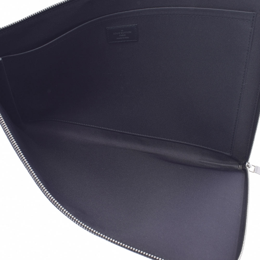 ルイヴィトングラフィット ポシェットジュールGM NM 14137 黒/グレー