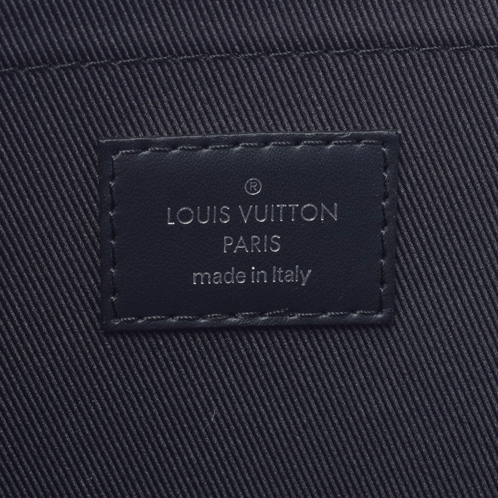 ルイヴィトングラフィット ポシェットジュールGM NM 14137 黒/グレー