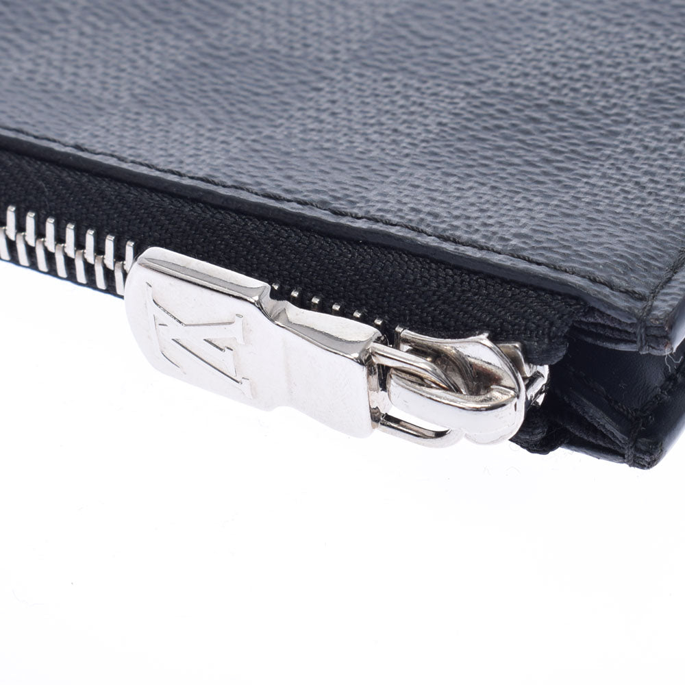 ルイヴィトングラフィット ポシェットジュールGM NM 14137 黒/グレー