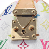 LOUIS VUITTON Louis Vuitton Multicolor Speedy 30 Bron (White) M92643 Ladies Monogram Multicolor Handbag AB Rank Used Ginzo