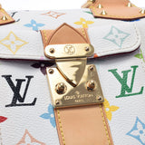 LOUIS VUITTON Louis Vuitton Multicolor Speedy 30 Bron (White) M92643 Ladies Monogram Multicolor Handbag AB Rank Used Ginzo