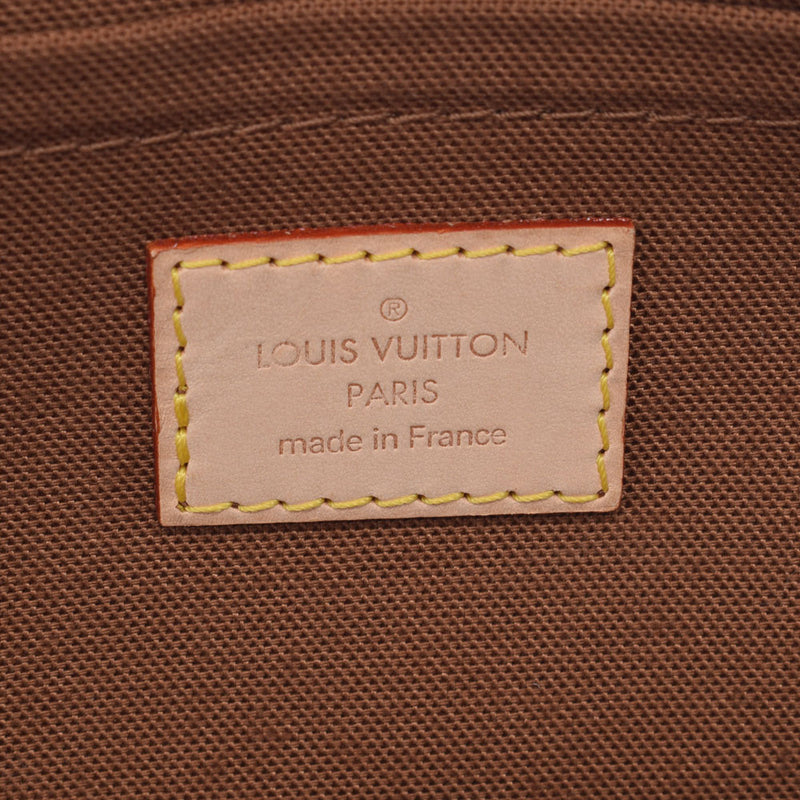 LOUIS VUITTON Louis Vuitton Monogram Revet Brown M40140 Ladies Monogram Canvas Handbag A Rank used Ginzo