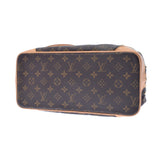 LOUIS VUITTON Louis Vuitton Monogram Revet Brown M40140 Ladies Monogram Canvas Handbag A Rank used Ginzo