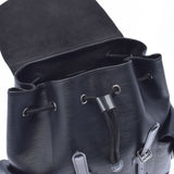 LOUIS VUITTON Louis Vuitton Epi Christopher PM Noir M50159 Men's Epireather Buck Daypack A Rank Used Ginzo