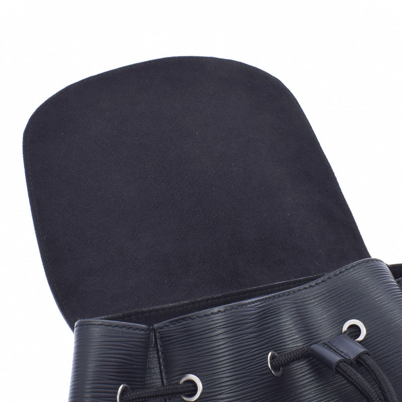 LOUIS VUITTON Louis Vuitton Epi Christopher PM Noir M50159 Men's Epireather Buck Daypack A Rank Used Ginzo