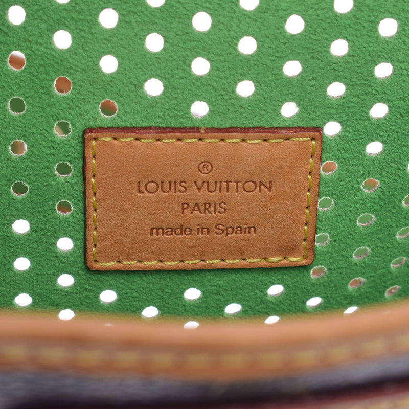 LOUIS VUITTON Louis Vuitton Monogram Perfo Musette Veil M95173 Ladies Monogram Canvas Shoulder Bag B Rank Used Ginzo
