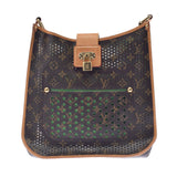 LOUIS VUITTON Louis Vuitton Monogram Perfo Musette Veil M95173 Ladies Monogram Canvas Shoulder Bag B Rank Used Ginzo
