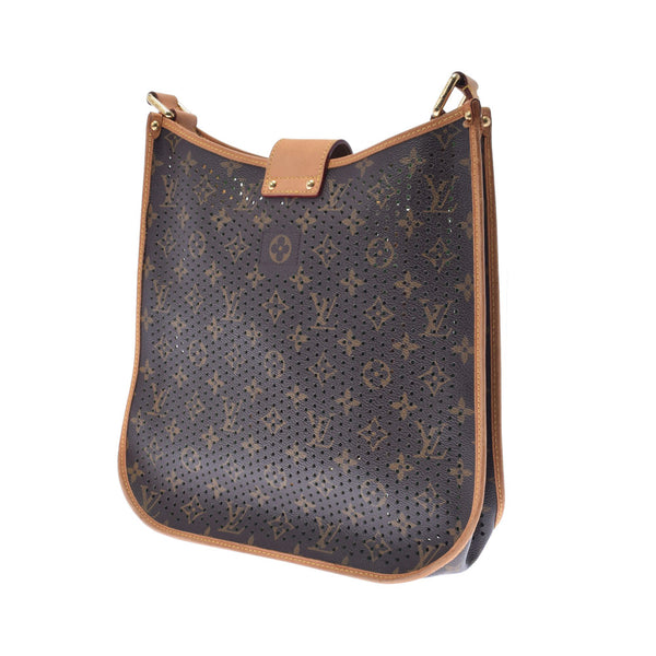 LOUIS VUITTON ルイヴィトン モノグラム ペルフォ ミュゼット ヴェール M95173 レディース モノグラムキャンバス ショルダーバッグ Bランク 中古 銀蔵