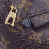 路易威顿路易·维顿（Louis Vuitton）路易·威登（Louis Vuitton）会标棕榈泉迷你棕色M41562女士会标帆布背包背包daypack a级二手ginzo