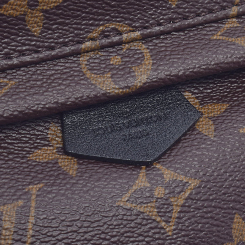 路易威顿路易·维顿（Louis Vuitton）路易·威登（Louis Vuitton）会标棕榈泉迷你棕色M41562女士会标帆布背包背包daypack a级二手ginzo