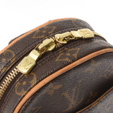 LOUIS VUITTON ルイヴィトン モノグラム ポシェットガンジュ ブラウン M51870 ユニセックス モノグラムキャンバス ボディバッグ ABランク 中古 銀蔵