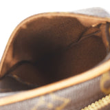 LOUIS VUITTON ルイヴィトン モノグラム ポシェットガンジュ ブラウン M51870 ユニセックス モノグラムキャンバス ボディバッグ ABランク 中古 銀蔵