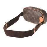 LOUIS VUITTON ルイヴィトン モノグラム ポシェットガンジュ ブラウン M51870 ユニセックス モノグラムキャンバス ボディバッグ ABランク 中古 銀蔵