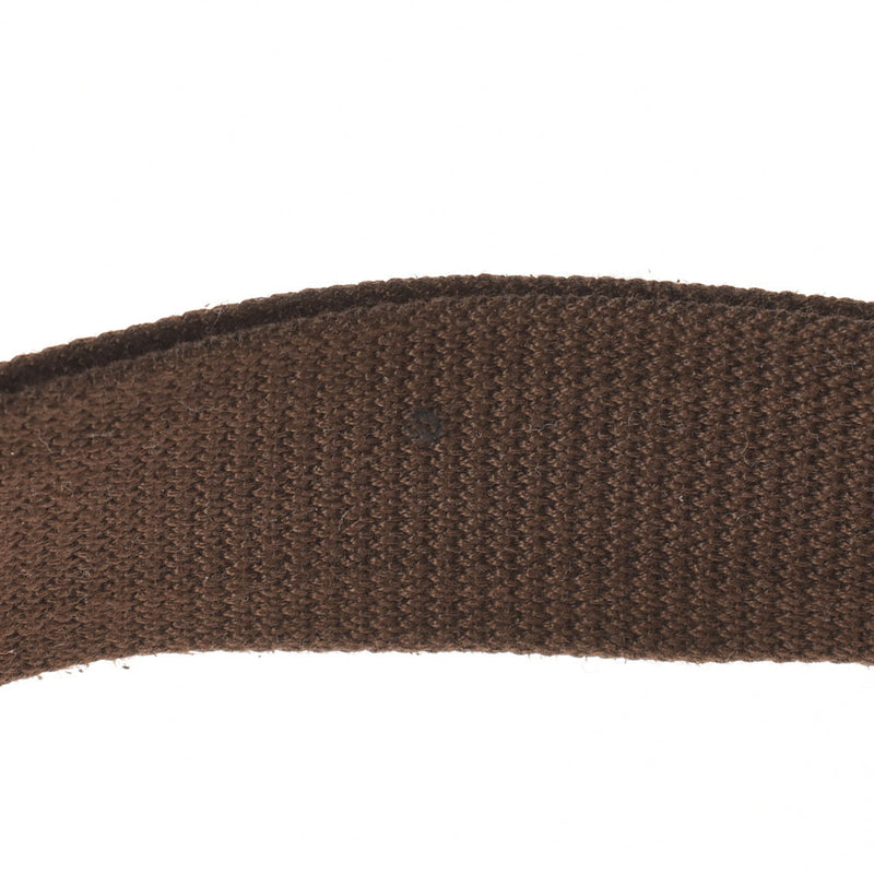 LOUIS VUITTON ルイヴィトン モノグラム ポシェットガンジュ ブラウン M51870 ユニセックス モノグラムキャンバス ボディバッグ ABランク 中古 銀蔵