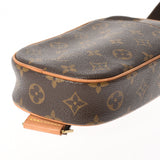LOUIS VUITTON ルイヴィトン モノグラム ポシェットガンジュ ブラウン M51870 ユニセックス モノグラムキャンバス ボディバッグ ABランク 中古 銀蔵