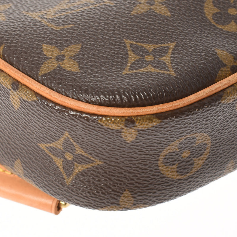 路易威顿路易·维顿（Louis Vuitton）路易威登（Louis Vuitton）会标pochette ganjet ganjut brown M51870女用式会标帆布帆布ab ab rank rank二手ginzo