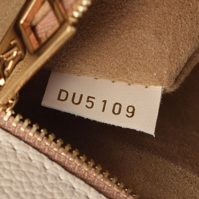 路易威顿路易·维顿（Louis Vuitton）路易·威登（Louis Vuitton）会标扩增Onzago gm 2way索赔M45081女士皮革肩袋AB级使用Ginzo
