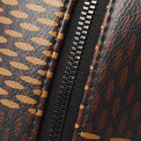 路易威顿路易·维顿（Louis Vuitton）路易·威登（Louis Vuitton）达米尔（Damier Damier Damier）巨人背包奈戈（Nigo）合作棕色n40380 unisex damier cambus cambus cambus backpack daypack shin shin-使用的金佐（Ginzo）