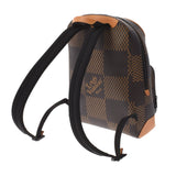 路易威顿路易·维顿（Louis Vuitton）路易·威登（Louis Vuitton）达米尔（Damier Damier Damier）巨人背包奈戈（Nigo）合作棕色n40380 unisex damier cambus cambus cambus backpack daypack shin shin-使用的金佐（Ginzo）