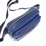 LOUIS VUITTON Louis Vuitton Tiga Bam Bag Outdoor Cobalt M33455 Men's Tiga Leather Body Bag A Rank used Ginzo