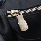 LOUIS VUITTON Louis Vuitton Monogram Savanna Hiking Backpack Navy M43294 Unisex Buck Daypack B Rank used Ginzo