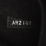 路易威顿路易·维顿（Louis Vuitton）我的摇滚链链黑色银支M51418女士皮革肩袋一个等级二手Ginzo