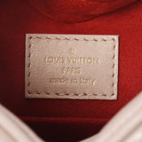 路易威顿路易·维顿（Louis Vuitton）路易威登（Louis Vuitton）会标袋凉爽四爱心脏盒粉红色/红色M58738女士Lambskin Kuse Bag新二手Ginzo