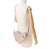 LOUIS VUITTON Louis Vuitton Monogram Sack Cool Four Love Heart Box Pink/Red M58738 Ladies Lambskin Shoulder Bag New Used Ginzo
