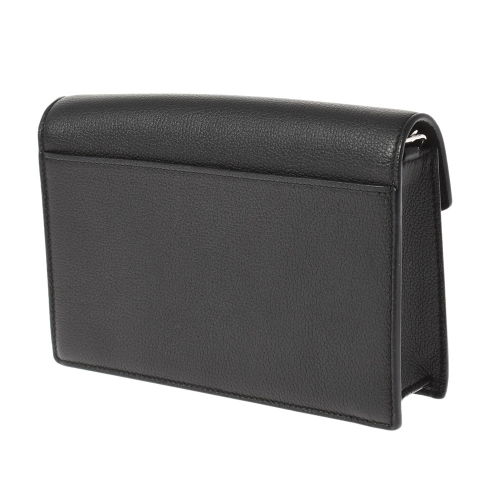 ルイ・ヴィトン LOUIS VUITTON ポシェット ロックミーチェーン ショルダーバッグ バッグ レザー レディース ブラック系 M63471 【中古】 800000098925000-16_0c7ed5ea-