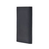 LOUIS VUITTON Louis Vuitton Taiga Portofoyille Alexandle NM Noir M64597 Men's Leather Long Wallet A Rank Used Ginzo