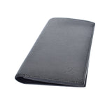 LOUIS VUITTON Louis Vuitton Taiga Portofoyille Alexandle NM Noir M64597 Men's Leather Long Wallet A Rank Used Ginzo