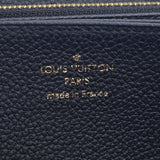 路易威顿路易·维顿（Louis Vuitton）路易威顿（Louis Vuitton）会标膨胀物jippy Wallet Noir（黑色）M61864男女通用皮革长钱包rang a rank二手ginzo
