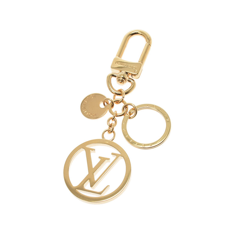 LOUIS VUITTON Louis Vuitton bag charm LV circle key holder M68000