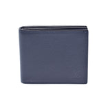 LOUIS VUITTON Louis Vuitton Taiga Portofoyilles NM Blue Marine M62046 Men's Taiga Bi -fold Wallet AB Rank Used Ginzo