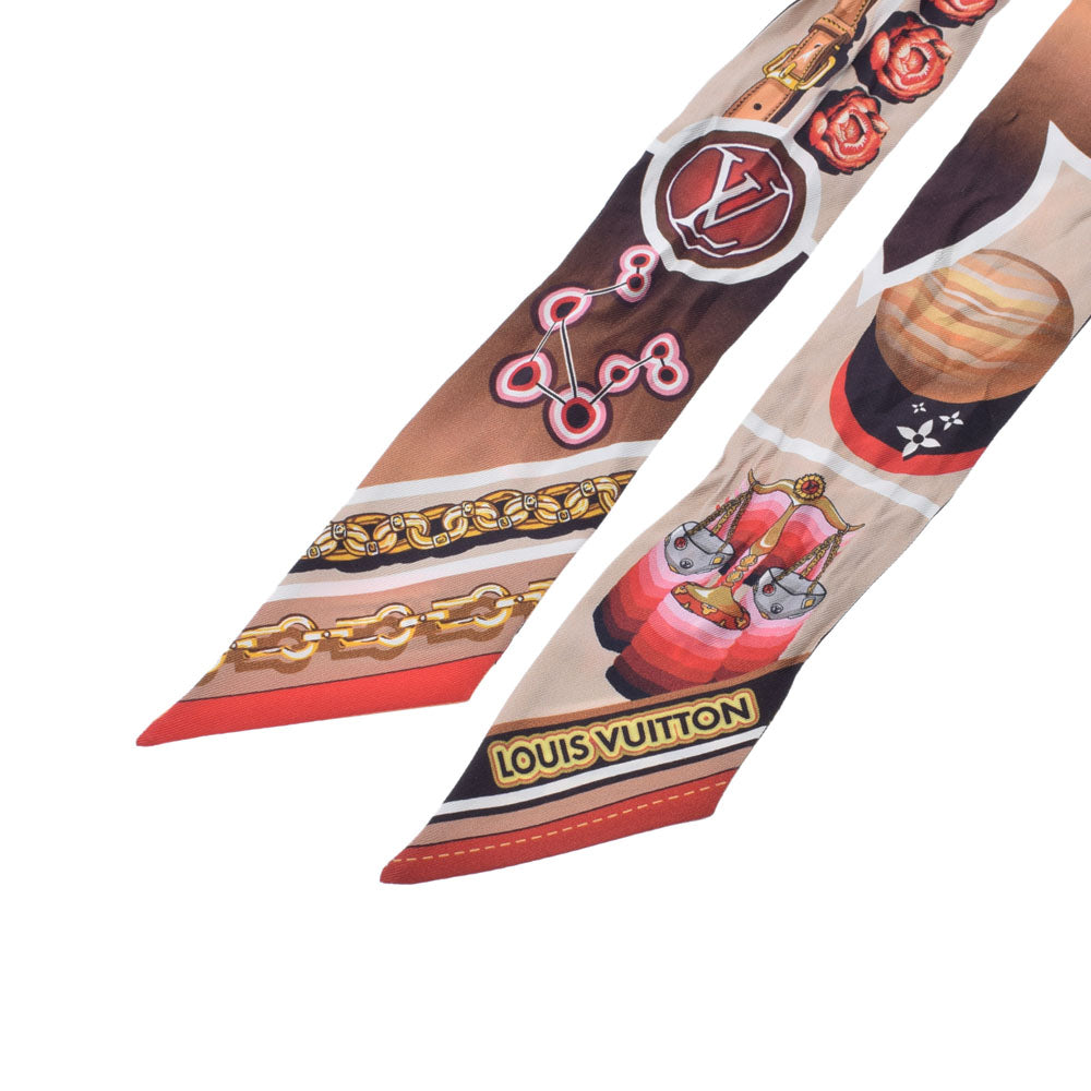 ルイヴィトンバンドーBB 茶系 レディース スカーフ M76927 LOUIS