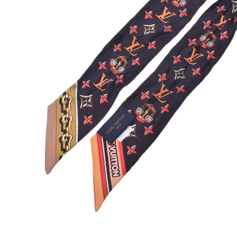 ルイヴィトンバンドーBB 茶系 レディース スカーフ M76927 LOUIS